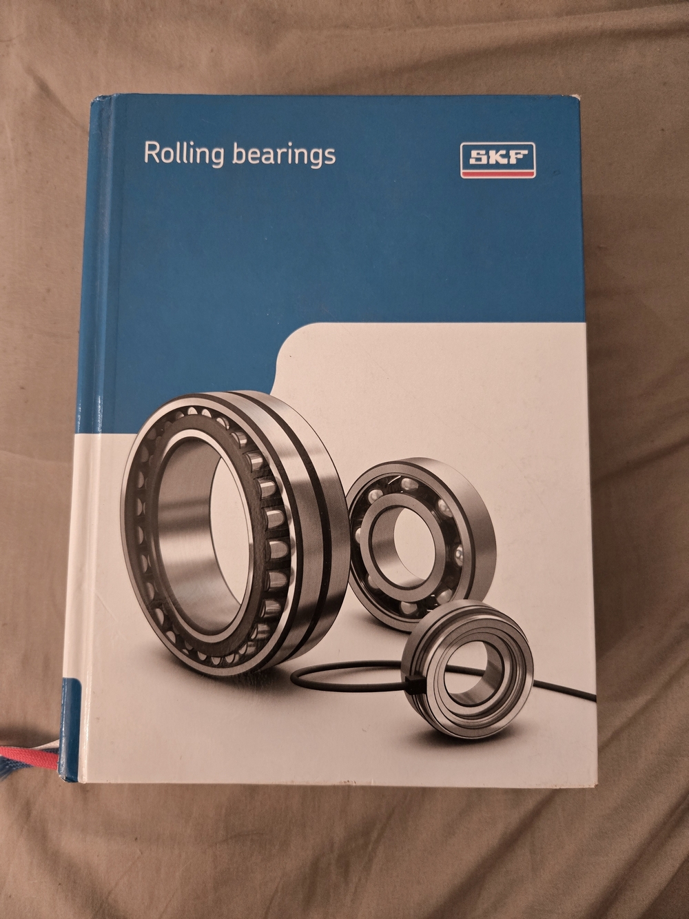 SKF "Rolling Bearings" Reference Book Hardback